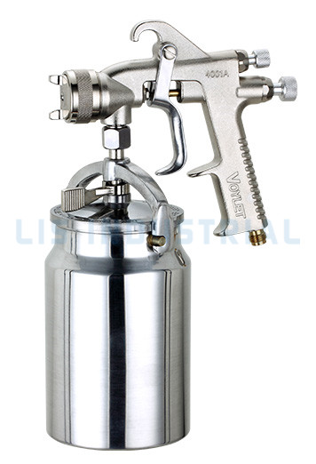 4001A Pistol de pulverizare rezistent la aspirație cu cană de 1000 ml
