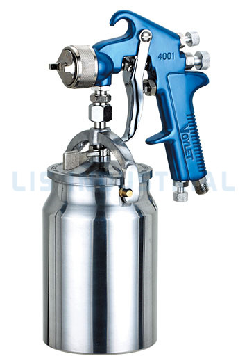 Pistol de pulverizare de înaltă presiune 4001S HEAVY DUTY cu cupă de 1000cc+