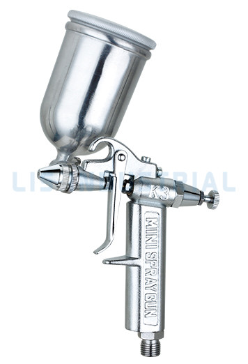 Pistol de pulverizare pentru retușare DK3 Pro cu gamă mică de aerograf fin pentru repararea vopselei