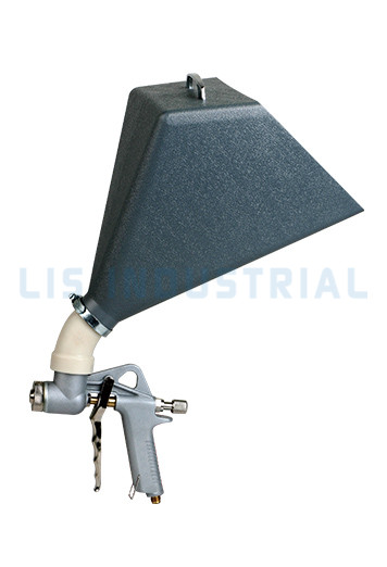 Pistol de pulverizare pentru vopsea cu textura FR305