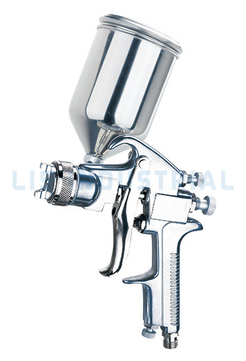 Pistol de pulverizare GX500G Heavy Duty cu cană laterală de 400 ml