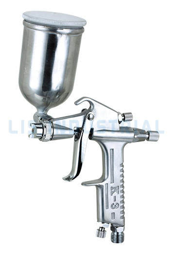 K3A Mini pistol de vopsea pentru reparații vopsea cu gamă mică de aerograf fin