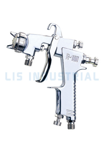 Pistol de pulverizare de înaltă eficiență cu alimentare cu presiune pentru pulverizator de vopsea R100