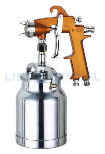 Pistol de pulverizare W200 Vopsea manuală Pistol manual Instrumente pneumatice