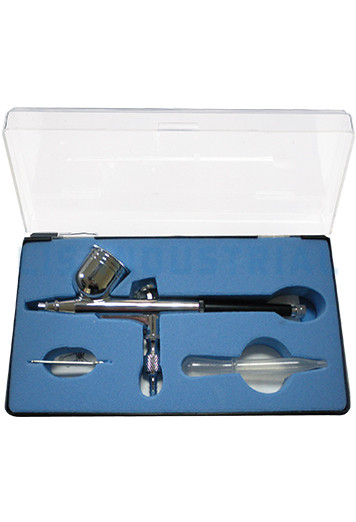 ABS-130 0,3 mm 7CC Pistol de pulverizare cu perie cu aer portabil pentru artizanat