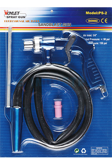 PS3 Sandblaster Feed Blast Gun Sifon cu aer Pistol de sablare