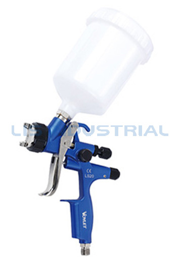 LS20-Pistoale de pulverizare Hvlp