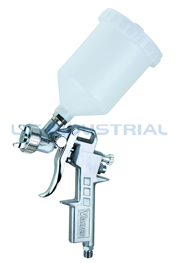 Pistol de pulverizare Voylet S990G cu recipient din plastic de 600 CC pentru vopsit